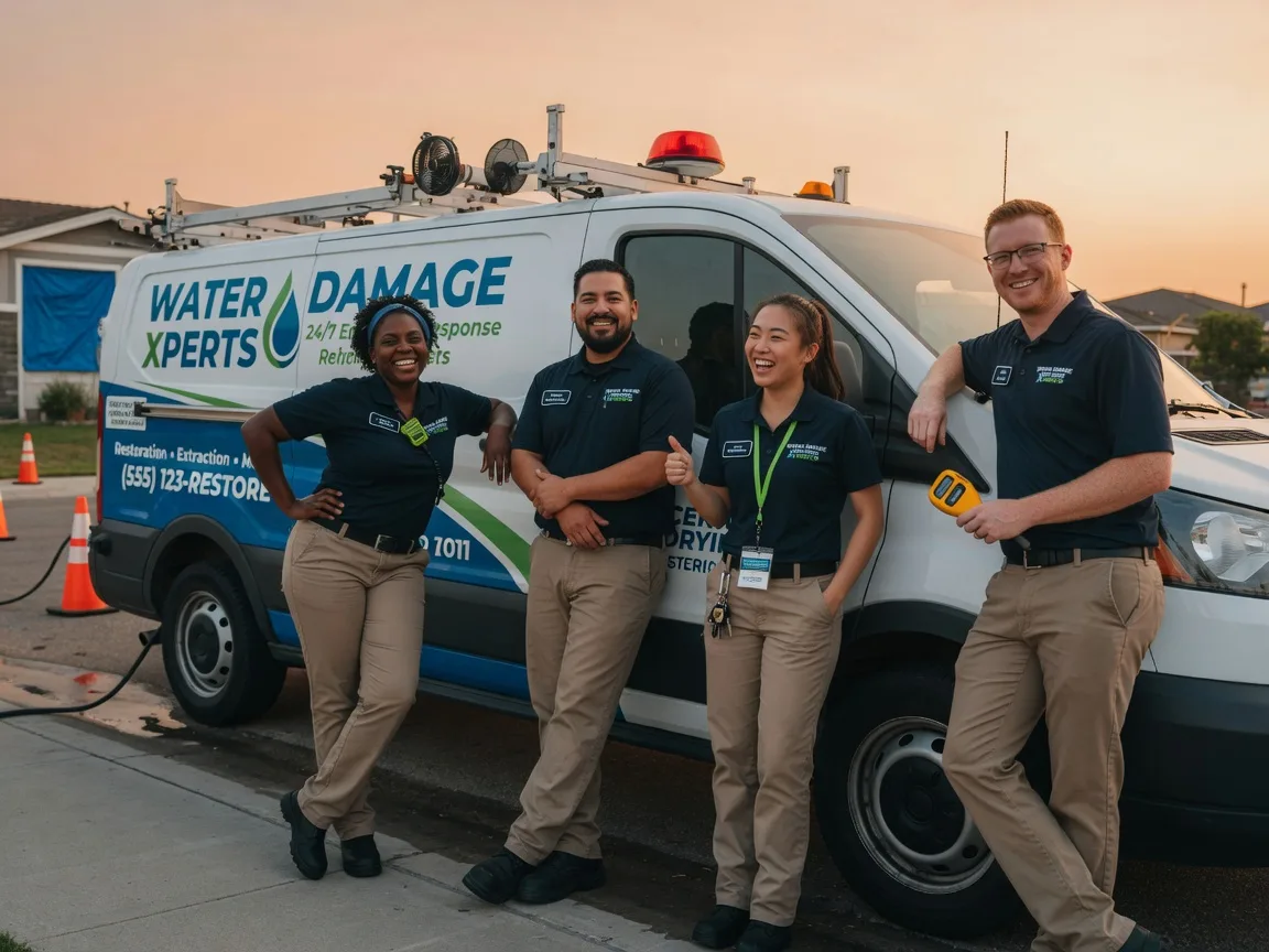 Water Damage Repair company in Huntington, AR
